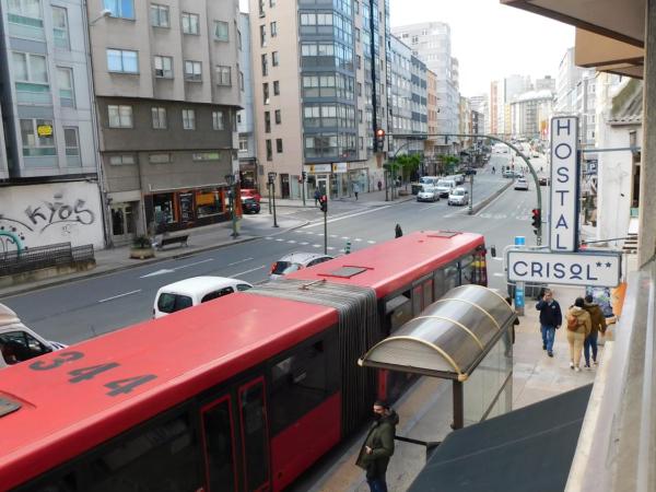 Hostal Crisol X Liste Station : photo 7 de la chambre chambre triple basique