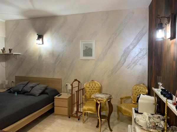 Gold House : photo 4 de la chambre chambre de luxe double ou lits jumeaux avec baignoire spa
