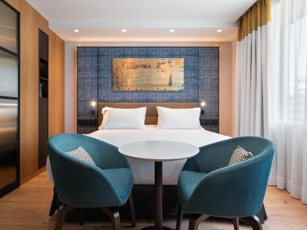 Eurostars Aliados : photo 2 de la chambre chambre deluxe double ou lits jumeaux