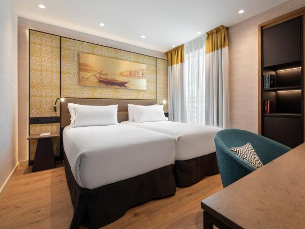 Eurostars Aliados : photo 4 de la chambre chambre deluxe double ou lits jumeaux