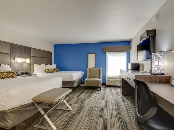Alexis Inn and Suites Hotel : photo 6 de la chambre chambre standard avec 2 lits queen-size