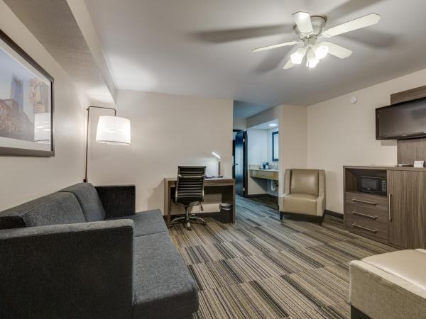 Alexis Inn and Suites Hotel : photo 1 de la chambre suite lit king-size