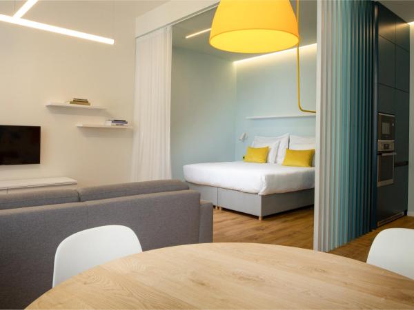 OREA Place Seno : photo 2 de la chambre studio deluxe