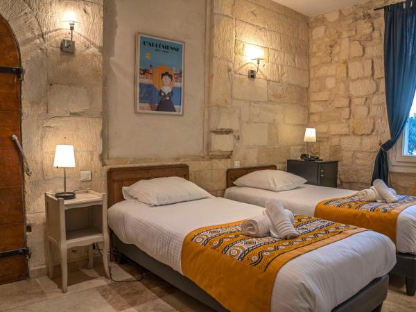 Hôtel La Muette : photo 1 de la chambre chambre lits jumeaux