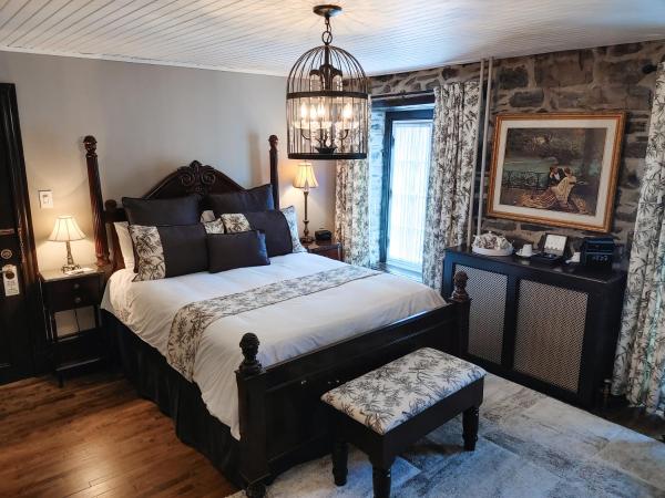 Le Clos Saint-Louis : photo 1 de la chambre chambre lit queen-size classique – troisième Étage