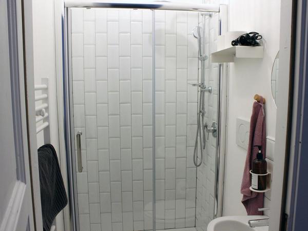 Bamboo Eco Hostel : photo 10 de la chambre chambre double ou lits jumeaux avec salle de bains privative