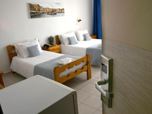 Klinakis Beach Hotel : photo 5 de la chambre chambre double supérieure - vue sur mer