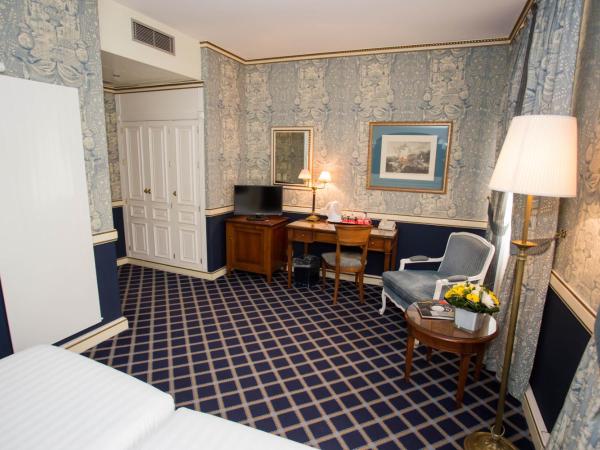 Carlton Lausanne Boutique Hôtel : photo 5 de la chambre chambre double ou lits jumeaux exécutive