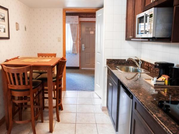 Charltons Banff : photo 2 de la chambre suite avec kitchenette