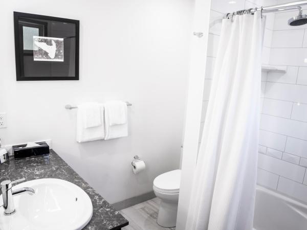 Charltons Banff : photo 4 de la chambre hébergement lit king-size deluxe - vue sur montagne