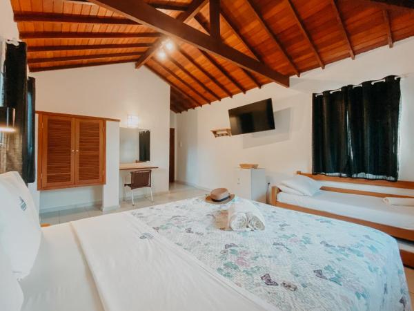 Calador Búzios Hotel : photo 3 de la chambre studio