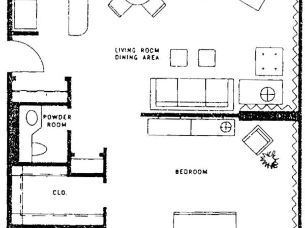 Jockey Resort Suites Center Strip : photo 7 de la chambre suite lit queen-size deluxe