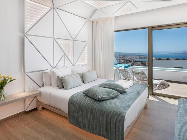 Lagon Life Spirit Boutique Hotel - Adults Only : photo 1 de la chambre chambre double de luxe avec piscine privée - vue sur mer