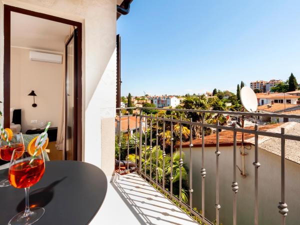 Sunset Residence Rovinj : photo 2 de la chambre chambre double standard avec balcon