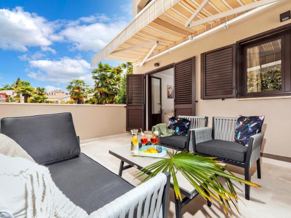 Sunset Residence Rovinj : photo 1 de la chambre appartement avec terrasse