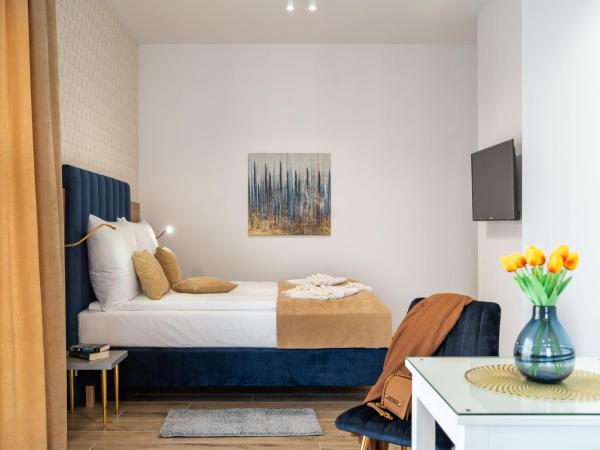 Helios Aparthotel : photo 7 de la chambre studio double deluxe