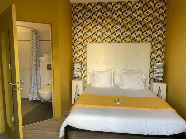 Hôtel Mirano : photo 2 de la chambre chambre double - accessible aux personnes à mobilité réduite