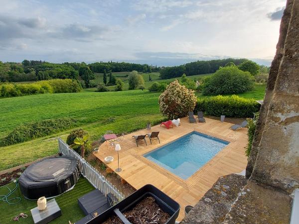 Le Clos des Bories : photo 10 de la chambre chambre deluxe