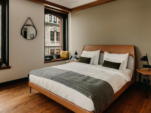 DO & CO Hotel München : photo 6 de la chambre chambre lit king-size supérieure