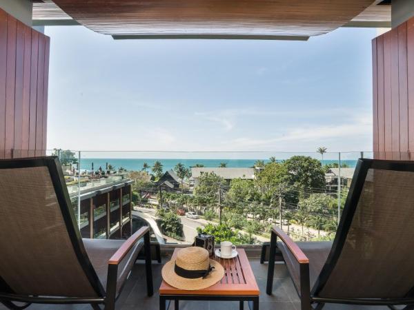 KC Grande Resort Koh Chang : photo 3 de la chambre vue sur l'océan de luxe - côté colline