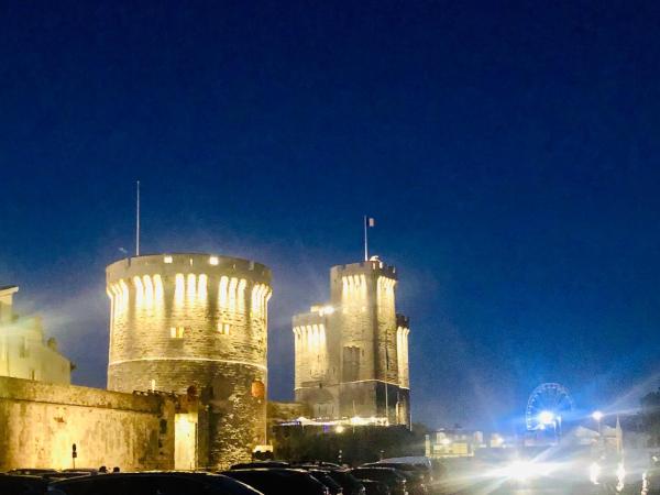 Nuit insolite sur un voilier au coeur de La Rochelle : photo 4 de la chambre studio - vue sur mer