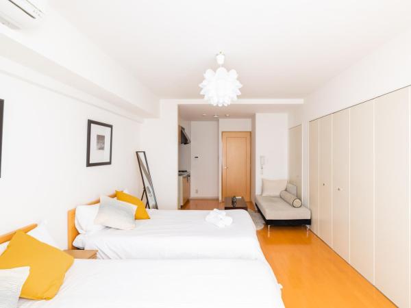 GuestHouse MIYABI : photo 1 de la chambre chambre lits jumeaux standard avec canapé