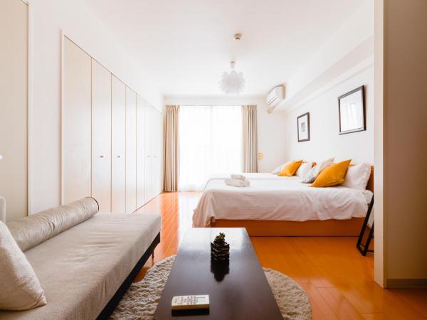 GuestHouse MIYABI : photo 4 de la chambre chambre lits jumeaux standard avec canapé