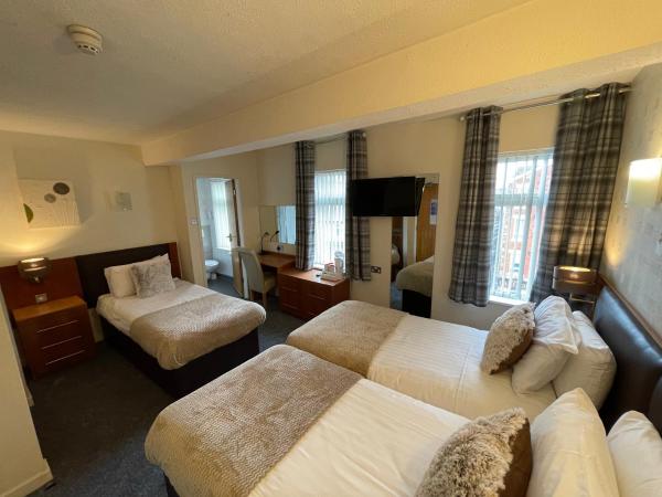 Ruskin Hotel : photo 2 de la chambre chambre triple standard