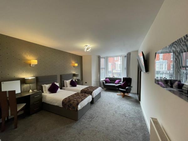 Ruskin Hotel : photo 2 de la chambre chambre lits jumeaux premier