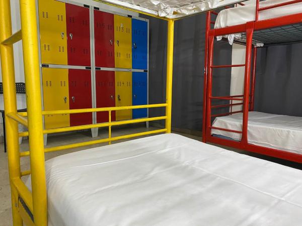 Lion Hostel : photo 2 de la chambre lit dans dortoir mixte de 8 lits 