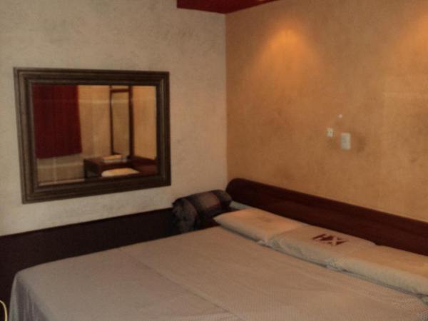 Hotel Xalapa : photo 7 de la chambre chambre lit king-size deluxe