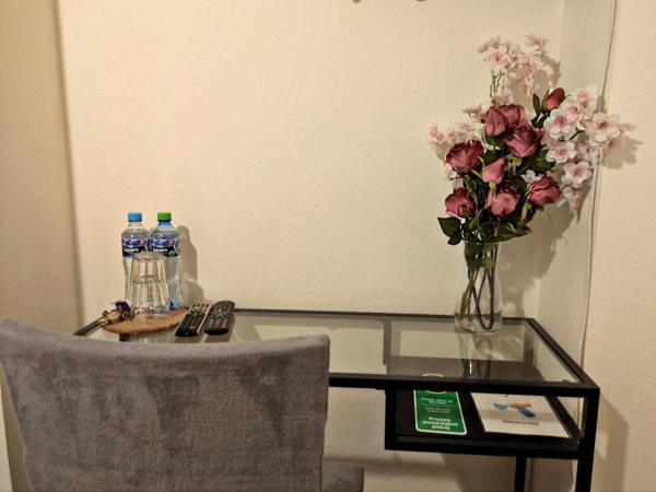 Hostel Helvetia - PRIVATE ROOMS in CITY CENTER and OLD TOWN : photo 3 de la chambre chambre double avec salle de bains privative