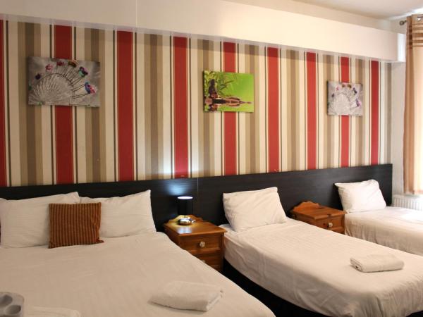 Calypso hotel Blackpool : photo 3 de la chambre grande chambre familiale