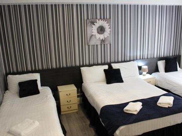 Calypso hotel Blackpool : photo 5 de la chambre grande chambre familiale