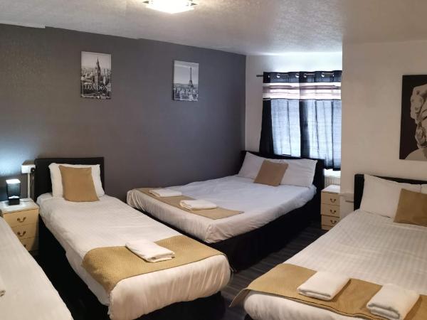 Calypso hotel Blackpool : photo 5 de la chambre chambre familiale standard