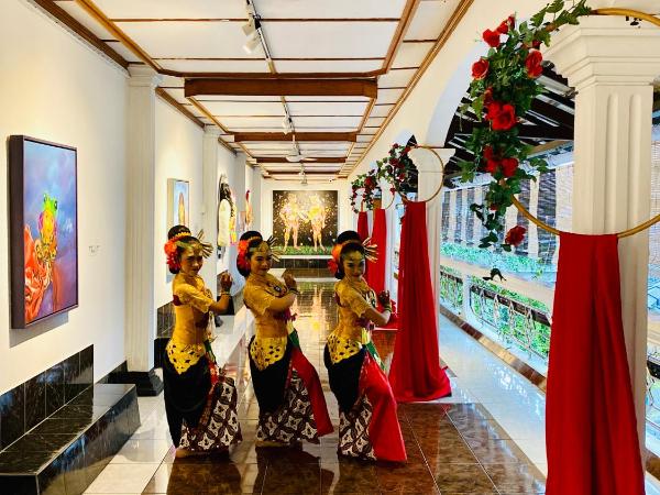 Raintree Boutique Villa & Gallery : photo 7 de la chambre suite junior - vue sur jardin