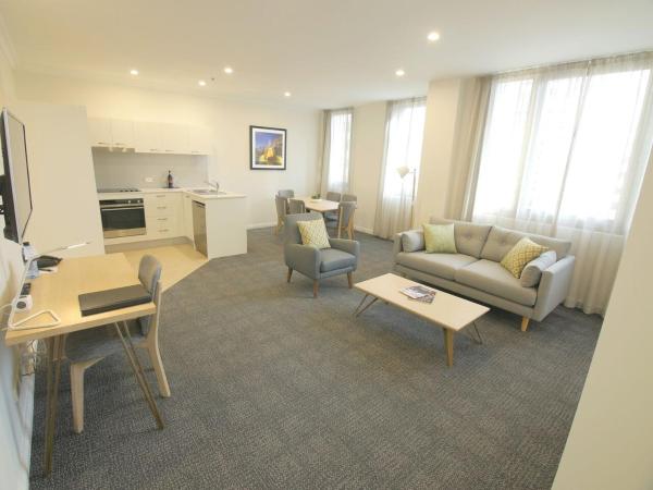 Quality Apartments Adelaide Central : photo 1 de la chambre suite 3 chambres lit king-size - non-fumeurs