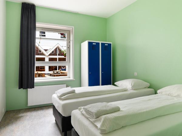 Hans Brinker Hostel Amsterdam : photo 5 de la chambre chambre lits jumeaux deluxe