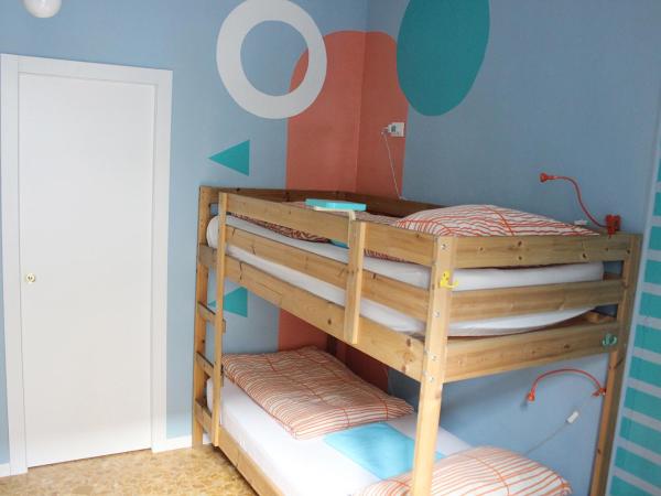 Bamboo Eco Hostel : photo 8 de la chambre lit dans dortoir mixte de 4 lits