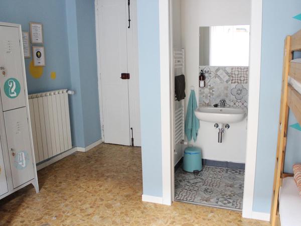 Bamboo Eco Hostel : photo 10 de la chambre lit dans dortoir mixte de 4 lits