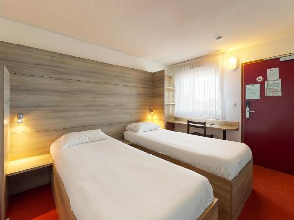 Everhotel route64 Tarbes-Ibos : photo 4 de la chambre chambre lits jumeaux