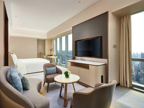 InterContinental Chongqing Raffles City, an IHG Hotel : photo 1 de la chambre studio premium