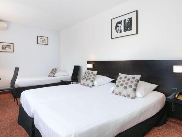 Best Western Hotel Mediterranee Menton : photo 3 de la chambre chambre lit king-size familiale supérieure