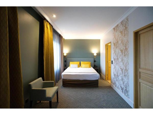 Best Western Plus Hotel de Dieppe 1880 : photo 3 de la chambre chambre lit queen-size deluxe avec canap-lit