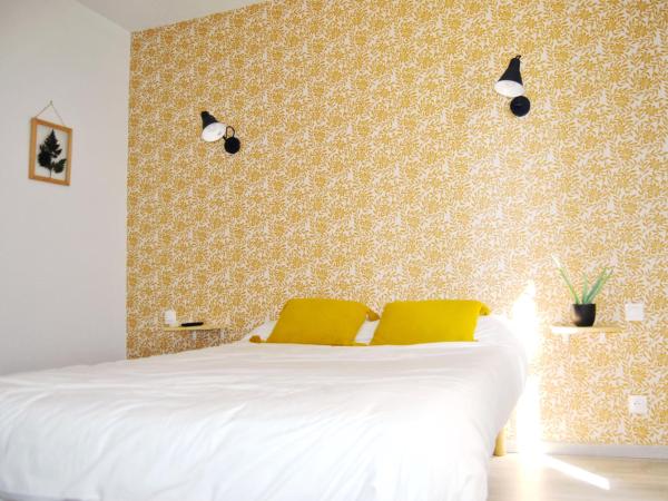 Hôtel le Thurot : photo 1 de la chambre chambre double avec salle de bains privative