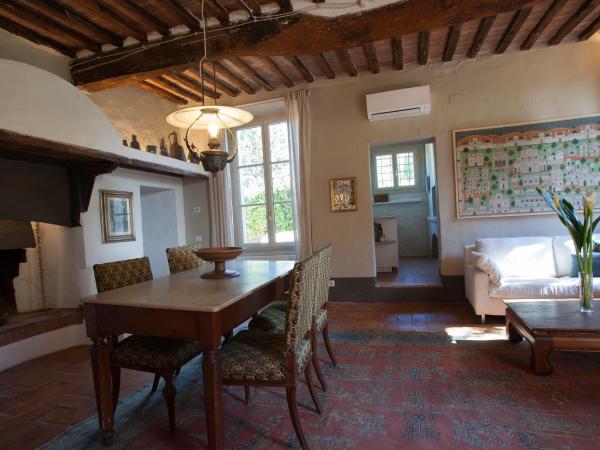 Ca' Bianca Tuscany Relais : photo 4 de la chambre suite - vue sur jardin