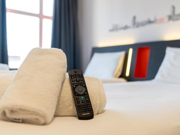 easyHotel Oxford : photo 4 de la chambre chambre lits jumeaux