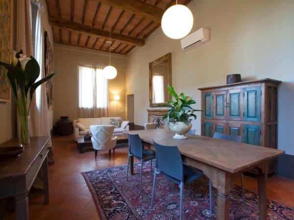 Ca' Bianca Tuscany Relais : photo 5 de la chambre suite - vue sur ville