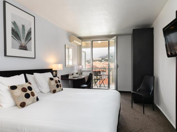 Best Western Hotel Mediterranee Menton : photo 1 de la chambre chambre double privilège