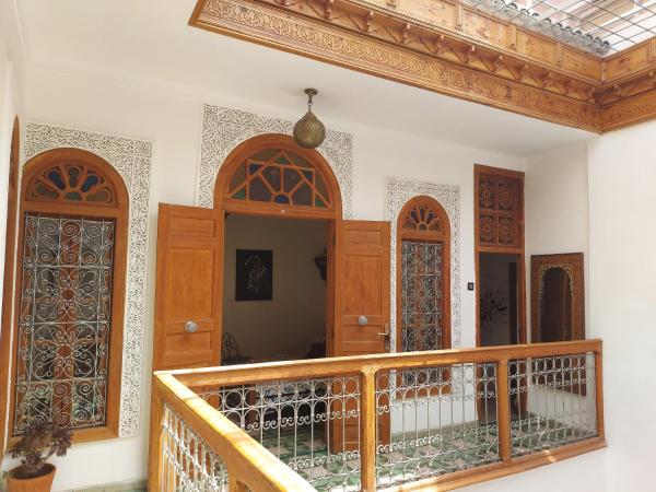 Dar Hayati : photo 2 de la chambre chambre triple avec salle de bains privative